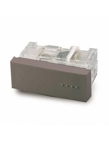 Cambre 6112 Mod Pulsador Gris Bauhaus