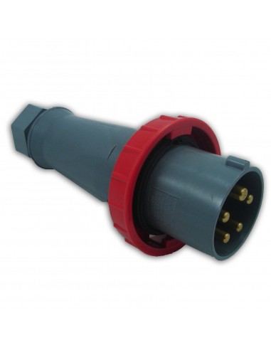 Steck H5576w Ficha Macho 5x 63a 5p...