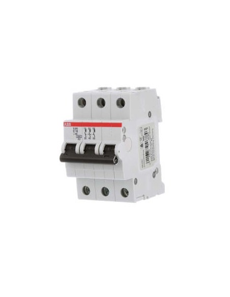 Abb S203-c25_ Termica Din 3 X  25a. Curva C Tripolar