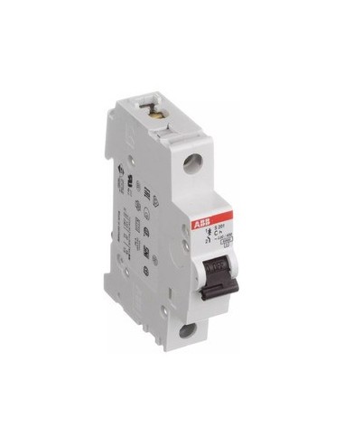 Abb S201-c25_ Termica Din 1 X  25a. Curva C Unipolar