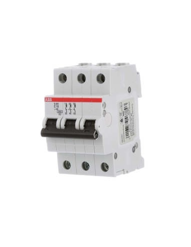 Abb S203-c20_ Termica Din 3 X  20a. Curva C Tripolar