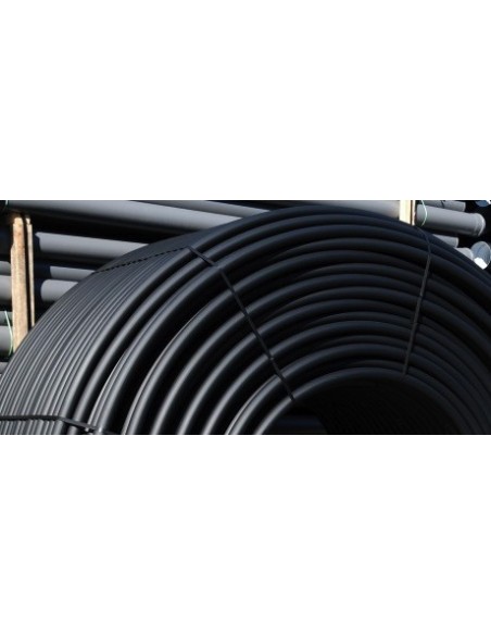 Huferjo Ttf04034__ X 250 Mts Caño Subterraneo 1 X 1 1/2 40mm (monotubo, Rollo  0,40 Alto X 2,1 Ancho)
