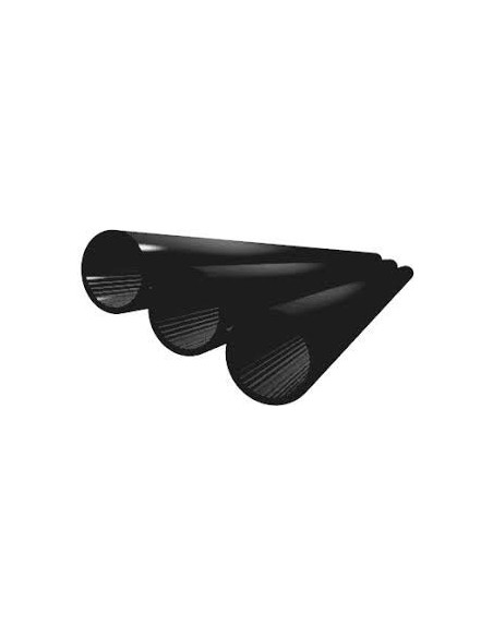 Huferjo Ttf0403431 X 100 Mts Caño Subterraneo 3 X 1 1/2 40mm (tri Tubo, Rollo0,70 Alto X 1,4 Ancho)