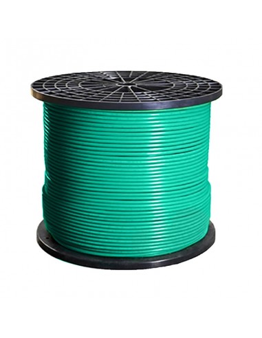 Argenplas U1va____ Mts. Cable   1 X  1.00 Bobina Unip  Verde Y Amarillo X1000 Iram Nm247-3