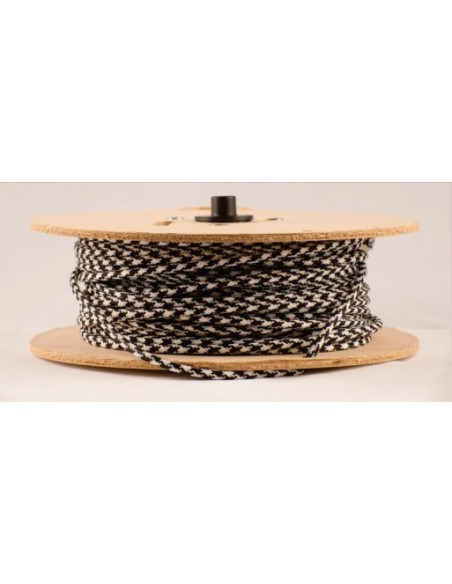 Mts. Cable Textil T103 2 X 0.75  Pata De Gallo