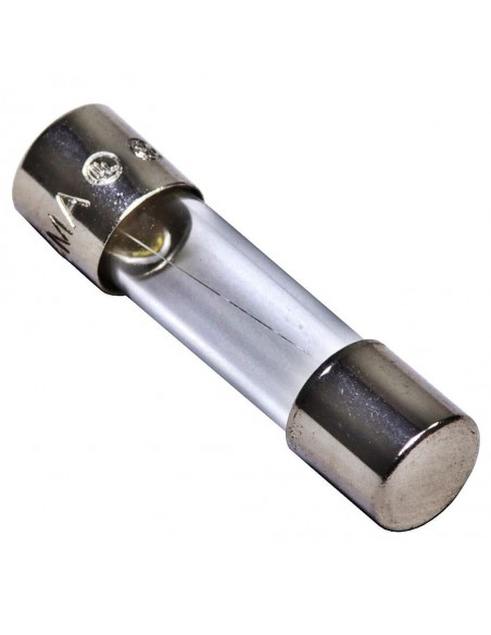 Mgl B170 Fusible De Vidrio 21mm  6.0 A