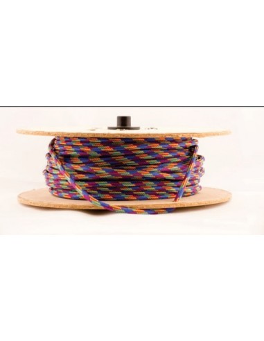 Elkas M5 Mts. Cable Textil 2 X 0.50...