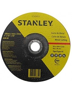 Dewalt Dw84701   Disco De Corte 180 X 3.2       Met. Stanley Sta0411 2