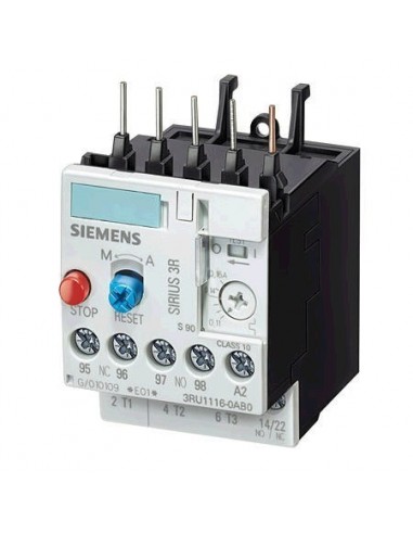 - Siemens 3ru2146-4kb0 Rele Termico...
