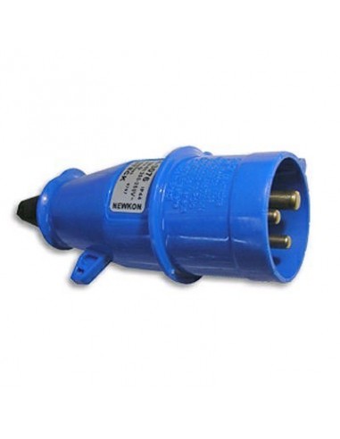 Steck H3076 Ficha Macho 3x 16a 2p+t...