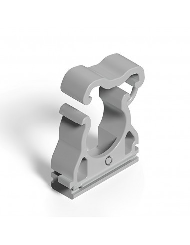 Genrod Gra020e Grampa Pvc Para Caño...