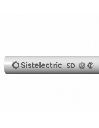 Genrod Tr50sd Mts. Caño Rigido 50mm...