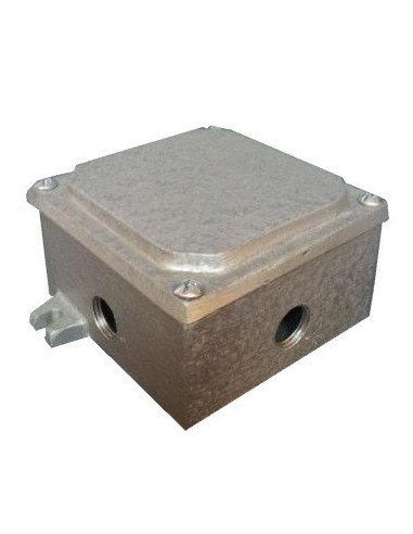 Gc 8140081 Caja Aluminio Deriv. 3/4...
