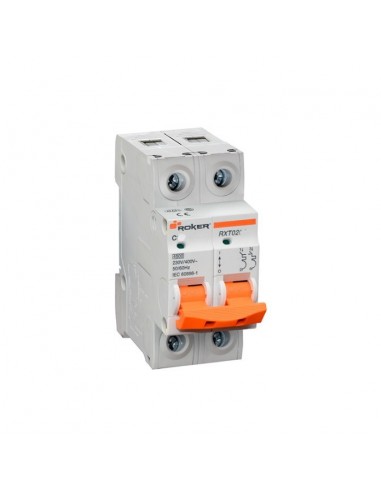 Roker Rxt0206 Termomagnetica Din 2 X...