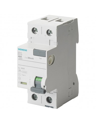 . * Siemens 5sv3314-6 Diferencial Din...