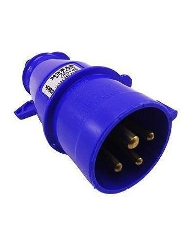 - Steck H4079 Ficha Macho 4x 16a 3p+t...