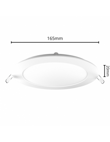 - Yarlux 195322 Panel Led Embutir...