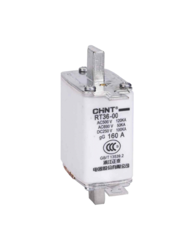Chint Rt36-00 125a Gg Fusible Nh...