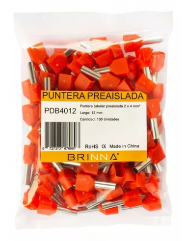 * Brinna Pdb4012 Terminal Puntera...