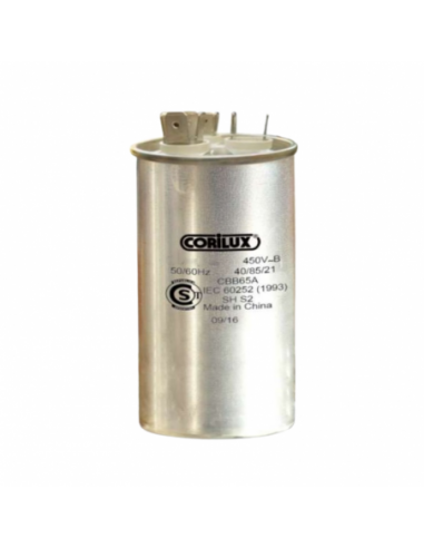 Corilux Cduo016 Capacitor Dual...