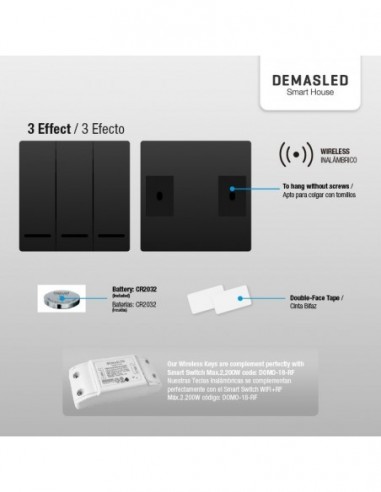 Demasled Domo-34ne-a2 Tecla...