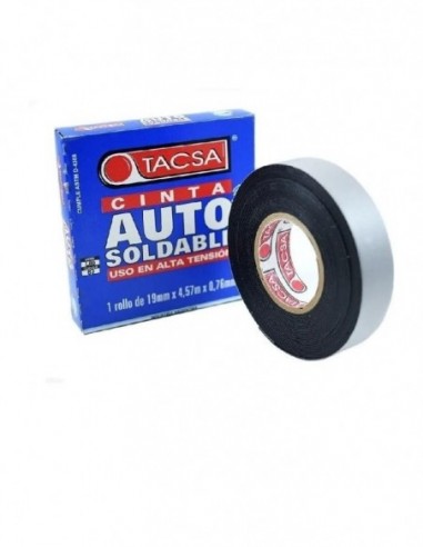 - Tacsa 083 Cinta Caucho Autosoldable...