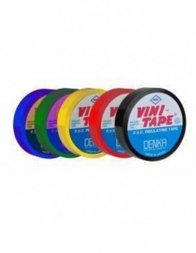 & - Vini Tape Cinta Aisladora Pvc 10...